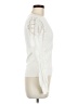 Mint Velvet Ivory Long Sleeve Top Size M - photo 4