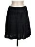 Naeem Khan Solid Black Casual Skirt Size 6 - photo 1