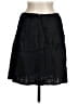 Naeem Khan Solid Black Casual Skirt Size 6 - photo 2