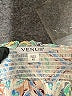 Venus 100% Cotton Blue Sleeveless Blouse Size XS - photo 7