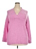 J.Jill Pink Pullover Sweater Size 2X - photo 1