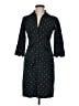 Express Design Studio Polka Dots Black Casual Dress Size 6 - photo 1