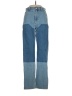Madewell 100% Cotton Color Block Blue Jeans Size 24 waist - photo 1