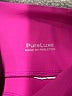 Fabletics Color Block Purple Active Pants Size M (estimated) - photo 4