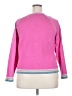 IZOD Color Block Pink Pullover Sweater Size 2X - photo 2