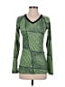 Nike Green Long Sleeve Top Size S - photo 1