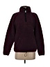Victoria's Secret Pink 100% Polyester Burgundy Pullover Sweater Size XS - photo 1