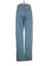 Madewell 100% Cotton Color Block Blue Jeans Size 24 waist - photo 2