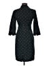 Express Design Studio Polka Dots Black Casual Dress Size 6 - photo 2