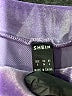 Shein Purple Casual Pants Size 4 - photo 7