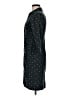 Express Design Studio Polka Dots Black Casual Dress Size 6 - photo 5