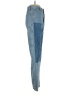 Madewell 100% Cotton Color Block Blue Jeans Size 24 waist - photo 4