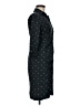Express Design Studio Polka Dots Black Casual Dress Size 6 - photo 4