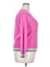IZOD Color Block Pink Pullover Sweater Size 2X - photo 4