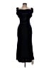 Cider Black Cocktail Dress Size L - photo 1