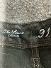The Limited Chevron-herringbone Black Jeans Size 8 - photo 7