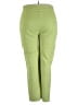 Boohoo Solid Green Casual Pants Size 18 - photo 2