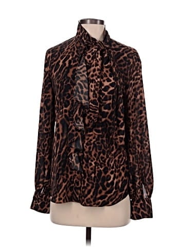 Lauren by Ralph Lauren Long Sleeve Blouse (view 1)
