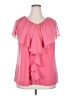 Cato Pink Short Sleeve Blouse Size 18 - photo 1
