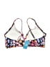 Cupshe Floral Pink Swimsuit Top Size L - photo 2