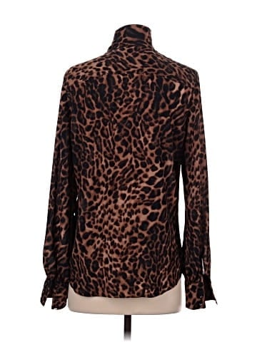 Lauren by Ralph Lauren Long Sleeve Blouse (view 2)