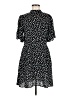 Zara Basic Polka Dots Black Casual Dress Size M - photo 1