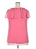 Cato Pink Short Sleeve Blouse Size 18 - photo 2