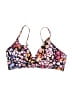 Cupshe Floral Pink Swimsuit Top Size L - photo 1