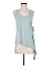 Everleigh 100% Rayon Teal Sleeveless Top Size S - photo 1