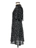 Zara Basic Polka Dots Black Casual Dress Size M - photo 5