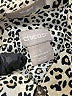 Chico's 100% Linen Animal Print Silver Sleeveless Button-Down Shirt Size Med (1) - photo 7