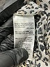 Chico's 100% Linen Animal Print Silver Sleeveless Button-Down Shirt Size Med (1) - photo 8