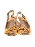 FRYE Yellow Heels Size 8 1/2 - photo 2