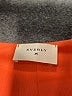 Everly 100% Polyester Solid Orange Casual Dress Size M - photo 7