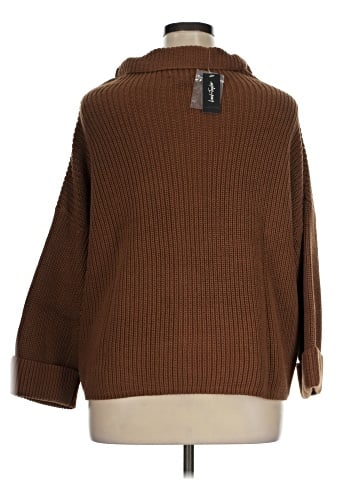 Lord & Taylor Turtleneck Sweater (view 2)