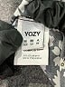Yozy Print Black Casual Skirt Size 6 - photo 4