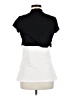 I.N. San Francisco White Short Sleeve Top Size M - photo 2