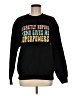 Gildan Graphic Black Sweatshirt Size M - photo 1