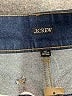 J.Crew Chevron-herringbone Blue Jeans Size 30 waist (tall) - photo 4