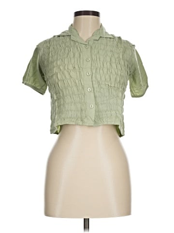 Assorted Brands Short Sleeve Blouse (view 1)