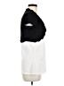 I.N. San Francisco White Short Sleeve Top Size M - photo 4