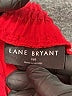 Lane Bryant Color Block Red Track Pants Size 20S - photo 4