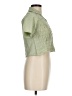 Assorted Brands Green Short Sleeve Blouse Size M - photo 4