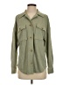 Pinque Green Long Sleeve Blouse Size S - photo 1