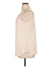 Wiholl Ivory Sleeveless Blouse Size XL - photo 5