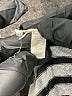 Eileen Fisher Stripes Silver Pullover Sweater Size M - photo 9
