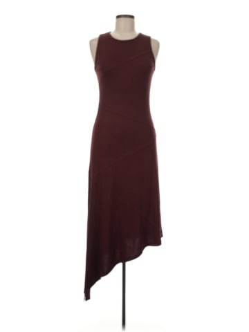 Bordeaux Cocktail Dress (view 1)