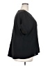 Massini Black Short Sleeve Blouse Size 2X - photo 4