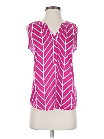 Hanna & Gracie Sleeveless Blouse (view 1)