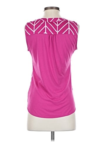 Hanna & Gracie Sleeveless Blouse (view 2)
